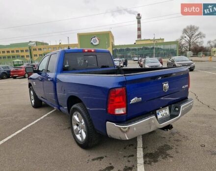 Синий Додж RAM 1500, объемом двигателя 3.6 л и пробегом 149 тыс. км за 18500 $, фото 8 на Automoto.ua