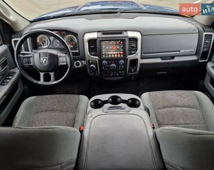Синий Додж RAM 1500, объемом двигателя 3.6 л и пробегом 149 тыс. км за 18500 $, фото 19 на Automoto.ua