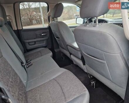 Синий Додж RAM 1500, объемом двигателя 3.6 л и пробегом 149 тыс. км за 18500 $, фото 16 на Automoto.ua