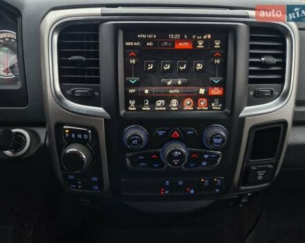 Синий Додж RAM 1500, объемом двигателя 3.6 л и пробегом 149 тыс. км за 18500 $, фото 25 на Automoto.ua