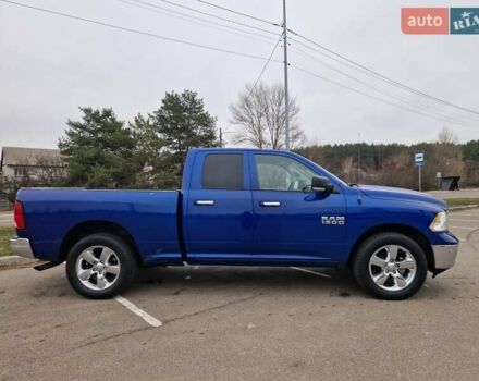 Синий Додж RAM 1500, объемом двигателя 3.6 л и пробегом 149 тыс. км за 18500 $, фото 3 на Automoto.ua
