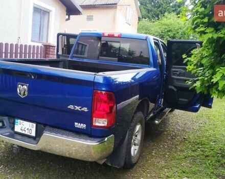 Синій Додж RAM 1500, об'ємом двигуна 5.7 л та пробігом 135 тис. км за 20200 $, фото 9 на Automoto.ua