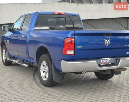 Синий Додж RAM 1500, объемом двигателя 5.7 л и пробегом 135 тыс. км за 23900 $, фото 4 на Automoto.ua