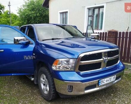 Синій Додж RAM 1500, об'ємом двигуна 5.7 л та пробігом 135 тис. км за 20200 $, фото 7 на Automoto.ua