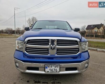 Синий Додж RAM 1500, объемом двигателя 3.6 л и пробегом 149 тыс. км за 18500 $, фото 11 на Automoto.ua