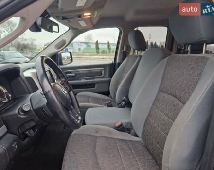 Синий Додж RAM 1500, объемом двигателя 3.6 л и пробегом 149 тыс. км за 18500 $, фото 22 на Automoto.ua