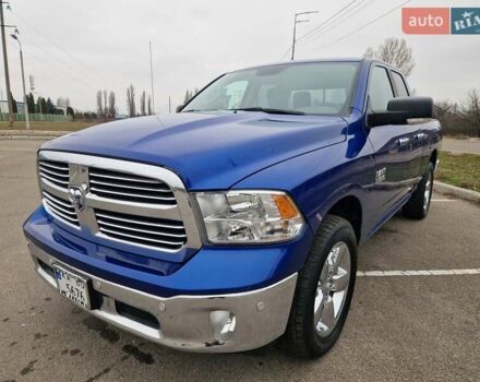 Синий Додж RAM 1500, объемом двигателя 3.6 л и пробегом 149 тыс. км за 18500 $, фото 10 на Automoto.ua