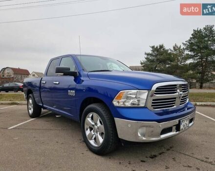 Синий Додж RAM 1500, объемом двигателя 3.6 л и пробегом 149 тыс. км за 18500 $, фото 1 на Automoto.ua