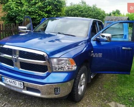 Синій Додж RAM 1500, об'ємом двигуна 5.7 л та пробігом 135 тис. км за 20200 $, фото 6 на Automoto.ua