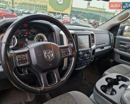 Синий Додж RAM 1500, объемом двигателя 3.6 л и пробегом 149 тыс. км за 18500 $, фото 26 на Automoto.ua