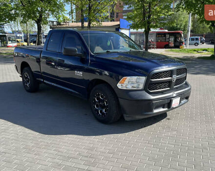 Синий Додж RAM 1500, объемом двигателя 3.6 л и пробегом 255 тыс. км за 17200 $, фото 2 на Automoto.ua