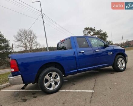 Синий Додж RAM 1500, объемом двигателя 3.6 л и пробегом 149 тыс. км за 18500 $, фото 4 на Automoto.ua