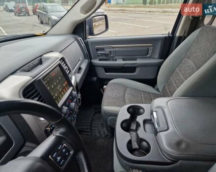 Синий Додж RAM 1500, объемом двигателя 3.6 л и пробегом 149 тыс. км за 18500 $, фото 21 на Automoto.ua
