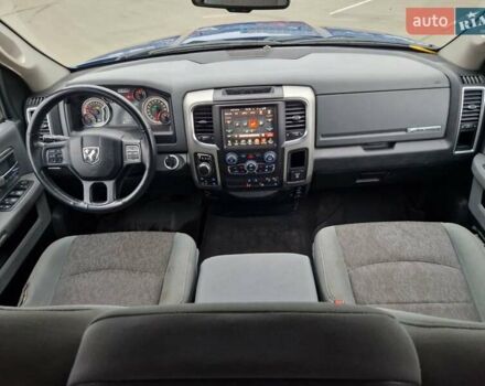 Синий Додж RAM 1500, объемом двигателя 3.6 л и пробегом 149 тыс. км за 18500 $, фото 20 на Automoto.ua