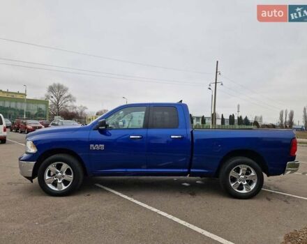Синий Додж RAM 1500, объемом двигателя 3.6 л и пробегом 149 тыс. км за 18500 $, фото 9 на Automoto.ua