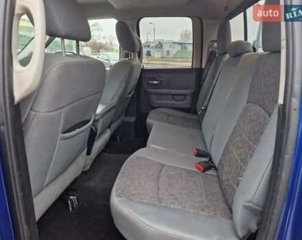 Синий Додж RAM 1500, объемом двигателя 3.6 л и пробегом 149 тыс. км за 18500 $, фото 13 на Automoto.ua