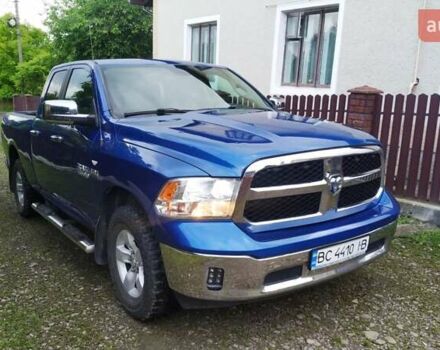 Синій Додж RAM 1500, об'ємом двигуна 5.7 л та пробігом 135 тис. км за 20200 $, фото 1 на Automoto.ua