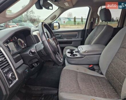Синий Додж RAM 1500, объемом двигателя 3.6 л и пробегом 149 тыс. км за 18500 $, фото 12 на Automoto.ua