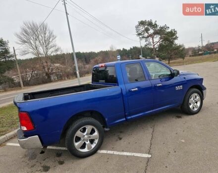 Синий Додж RAM 1500, объемом двигателя 3.6 л и пробегом 149 тыс. км за 18500 $, фото 5 на Automoto.ua