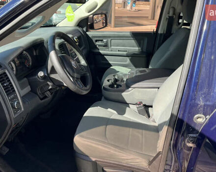 Синий Додж RAM 1500, объемом двигателя 3.6 л и пробегом 255 тыс. км за 17200 $, фото 11 на Automoto.ua