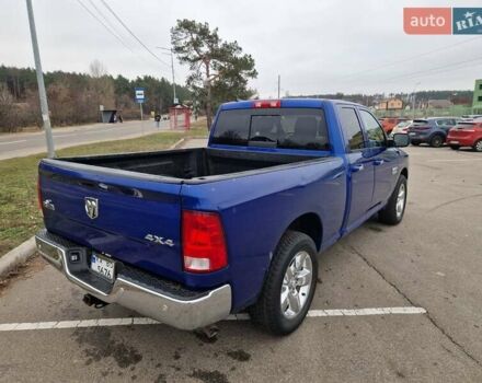 Синий Додж RAM 1500, объемом двигателя 3.6 л и пробегом 149 тыс. км за 18500 $, фото 6 на Automoto.ua