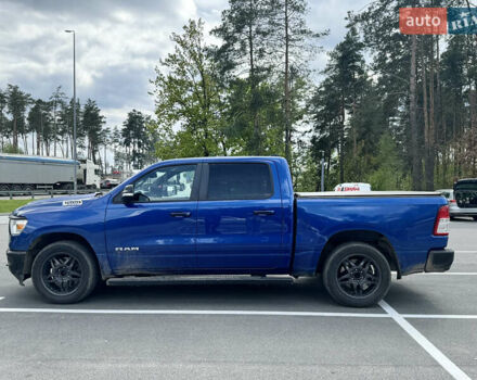 Синий Додж RAM 1500, объемом двигателя 5.7 л и пробегом 130 тыс. км за 35000 $, фото 6 на Automoto.ua