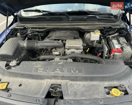 Синий Додж RAM 1500, объемом двигателя 5.7 л и пробегом 130 тыс. км за 35000 $, фото 17 на Automoto.ua