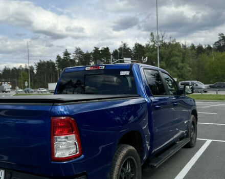 Синий Додж RAM 1500, объемом двигателя 5.7 л и пробегом 130 тыс. км за 35000 $, фото 4 на Automoto.ua