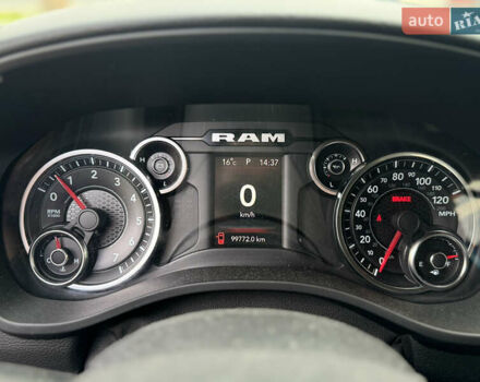 Синий Додж RAM 1500, объемом двигателя 5.7 л и пробегом 130 тыс. км за 35000 $, фото 9 на Automoto.ua