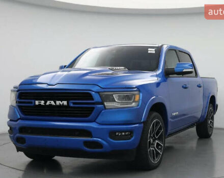Синий Додж RAM 1500, объемом двигателя 5.7 л и пробегом 36 тыс. км за 3000 $, фото 1 на Automoto.ua