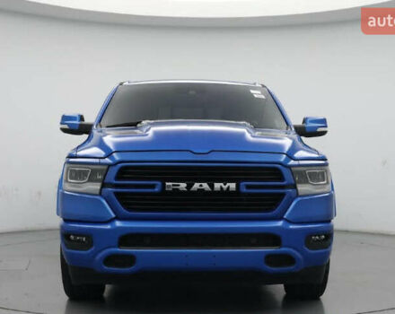 Синий Додж RAM 1500, объемом двигателя 5.7 л и пробегом 36 тыс. км за 3000 $, фото 2 на Automoto.ua