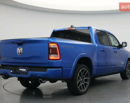 Синий Додж RAM 1500, объемом двигателя 5.7 л и пробегом 36 тыс. км за 3000 $, фото 3 на Automoto.ua