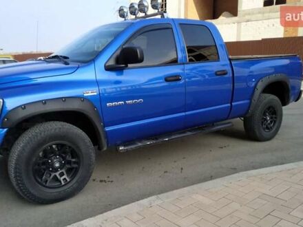 Додж RAM 1500 2007 в Умани на Automoto.ua Синий Додж RAM 1500, объемом двигателя 5.7 л и пробегом 225 тыс. км за 14300 $, фото 1 на Automoto.ua