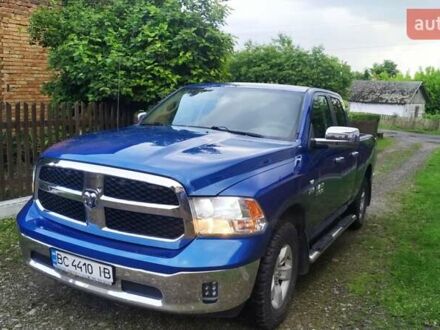 Додж RAM 1500 2016 в Каменке-Бугской на Automoto.ua Синий Додж RAM 1500, объемом двигателя 5.7 л и пробегом 135 тыс. км за 20500 $, фото 1 на Automoto.ua