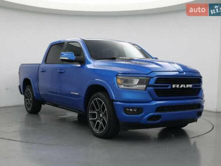 Синий Додж RAM 1500, объемом двигателя 5.7 л и пробегом 36 тыс. км за 3000 $, фото 1 на Automoto.ua