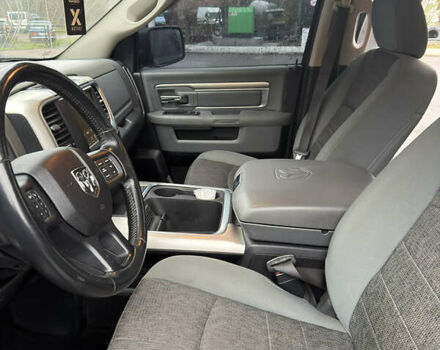 Зеленый Додж RAM 1500, объемом двигателя 3 л и пробегом 50 тыс. км за 21000 $, фото 4 на Automoto.ua