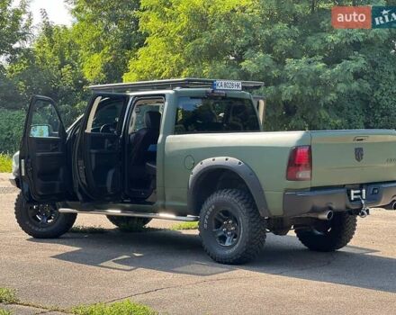 Зеленый Додж RAM 1500, объемом двигателя 5.7 л и пробегом 148 тыс. км за 28500 $, фото 21 на Automoto.ua