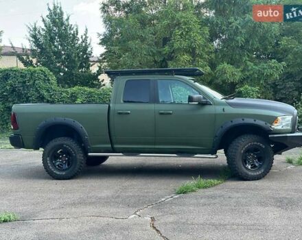 Зеленый Додж RAM 1500, объемом двигателя 5.7 л и пробегом 148 тыс. км за 28500 $, фото 37 на Automoto.ua