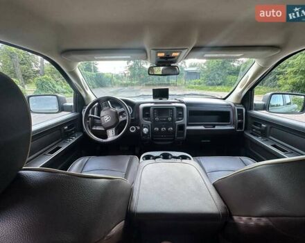 Зеленый Додж RAM 1500, объемом двигателя 5.7 л и пробегом 148 тыс. км за 28500 $, фото 25 на Automoto.ua