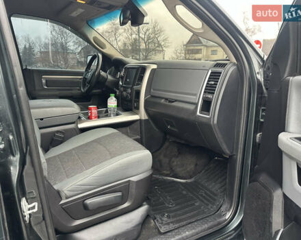 Зеленый Додж RAM 1500, объемом двигателя 3 л и пробегом 165 тыс. км за 24500 $, фото 13 на Automoto.ua
