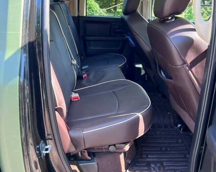 Зеленый Додж RAM 1500, объемом двигателя 5.7 л и пробегом 148 тыс. км за 28500 $, фото 8 на Automoto.ua