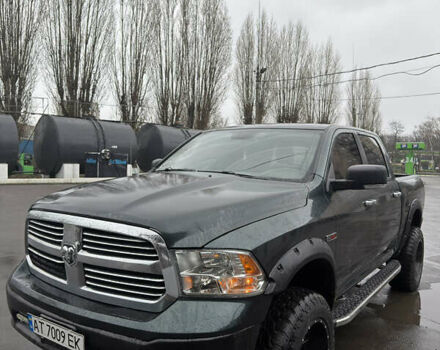 Зеленый Додж RAM 1500, объемом двигателя 3 л и пробегом 50 тыс. км за 21000 $, фото 23 на Automoto.ua
