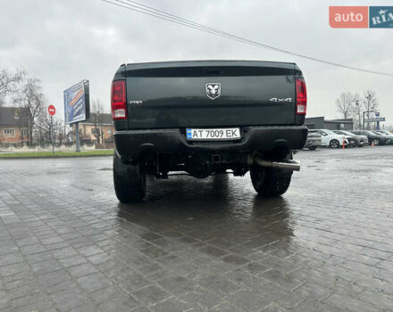 Зеленый Додж RAM 1500, объемом двигателя 3 л и пробегом 165 тыс. км за 24500 $, фото 5 на Automoto.ua