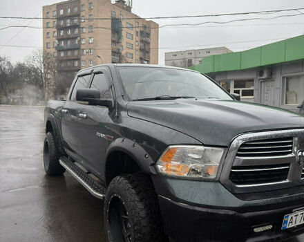 Зеленый Додж RAM 1500, объемом двигателя 3 л и пробегом 50 тыс. км за 21000 $, фото 22 на Automoto.ua
