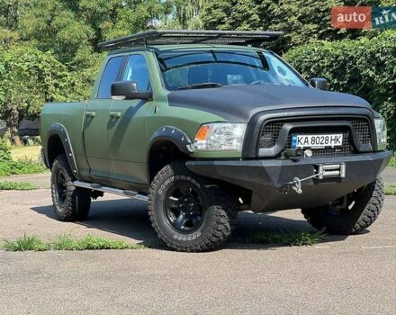 Зеленый Додж RAM 1500, объемом двигателя 5.7 л и пробегом 148 тыс. км за 28500 $, фото 15 на Automoto.ua