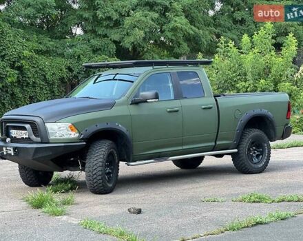 Зеленый Додж RAM 1500, объемом двигателя 5.7 л и пробегом 148 тыс. км за 28500 $, фото 2 на Automoto.ua