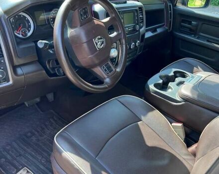 Зеленый Додж RAM 1500, объемом двигателя 5.7 л и пробегом 148 тыс. км за 28500 $, фото 7 на Automoto.ua
