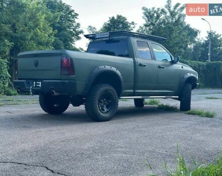 Зеленый Додж RAM 1500, объемом двигателя 5.7 л и пробегом 148 тыс. км за 28500 $, фото 35 на Automoto.ua