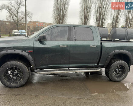 Зеленый Додж RAM 1500, объемом двигателя 3 л и пробегом 50 тыс. км за 21000 $, фото 20 на Automoto.ua