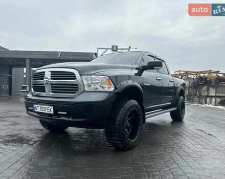 Зеленый Додж RAM 1500, объемом двигателя 3 л и пробегом 165 тыс. км за 24500 $, фото 1 на Automoto.ua